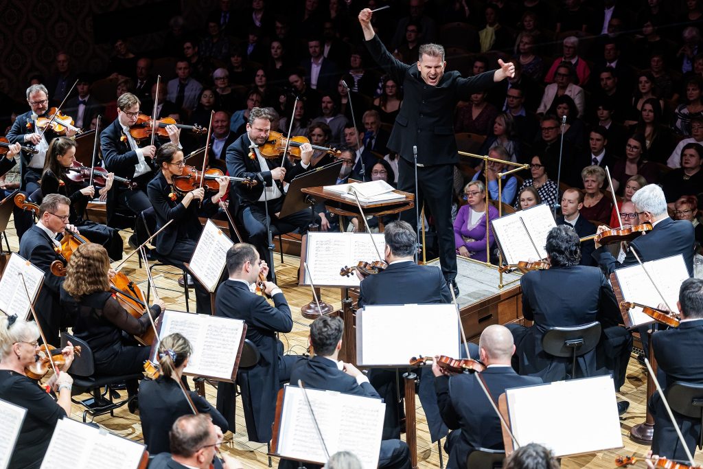 Tomáš Hanus, Symfonický orchestr Českého rozhlasu, 6. října 2025, Rudolfinum, Praha (zdroj Symfonický orchestr Českého rozhlasu)