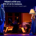 Philip Glass: Proces, kostel sv. Václava v Ostravě, 9. října 2025 – Jiří Hájek, Anna Nitrová (foto Martin Popelář)