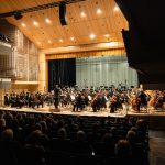 Hudební fórum: B2/F1 – Boulez a Kurtág 100, Sál Soni Červené, 9. října 2025 – Filharmonie Hradec Králové (foto Michal Dědič)