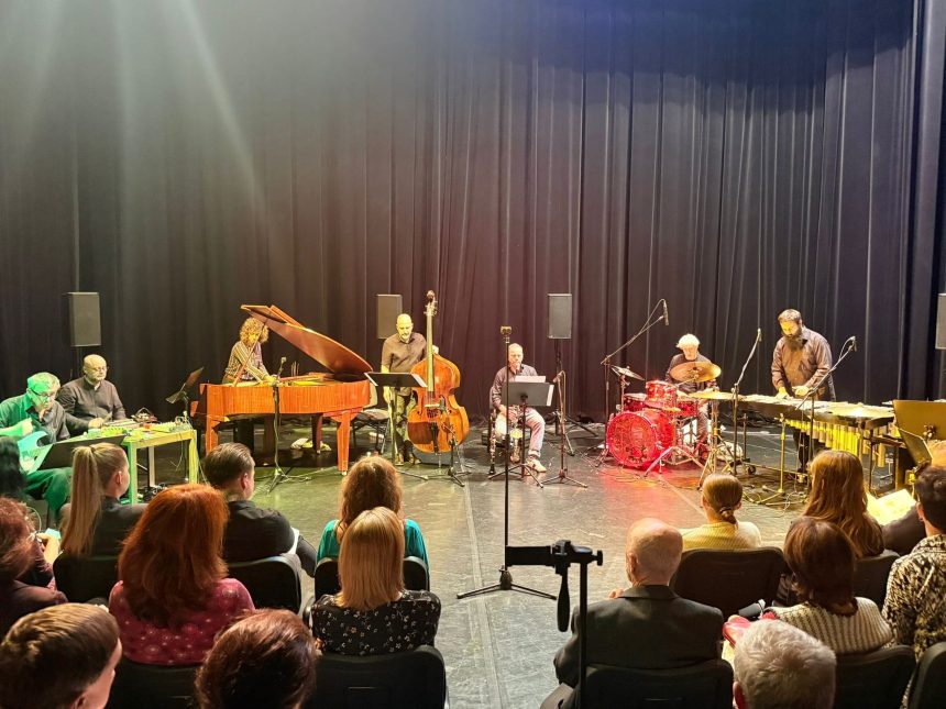 Hudební současnost: Inspiration, KD Trisia Třinec, 10. října 2025 – Pražský improvizační orchestr (zdroj Hudební současnost)