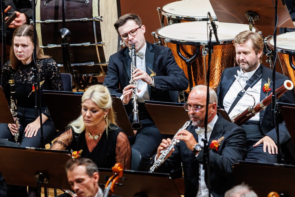 Symfonický orchestr Českého rozhlasu, 6. října 2025, Rudolfinum, Praha (zdroj Symfonický orchestr Českého rozhlasu)