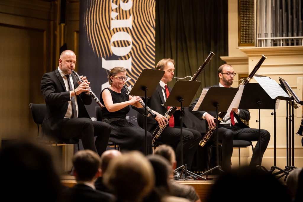 Moravský podzim – PhilHarmonia Octet, 21. října 2025, Besední dům, Brno (foto Jakub Joch)