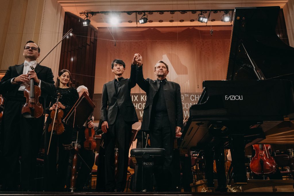 Eric Lu, vítěz Chopinovy mezinárodní klavírní soutěže 2025 (zdroj The Fryderyk Chopin Institute)