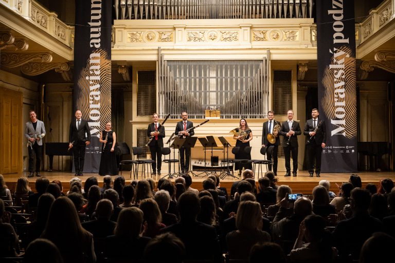 Moravský podzim – PhilHarmonia Octet, 21. října 2025, Besední dům, Brno (foto Jakub Joch)