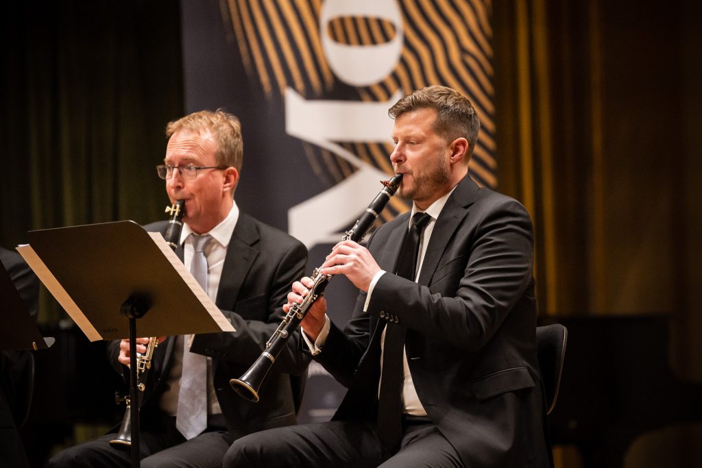 Moravský podzim – PhilHarmonia Octet, 21. října 2025, Besední dům, Brno (foto Jakub Joch)