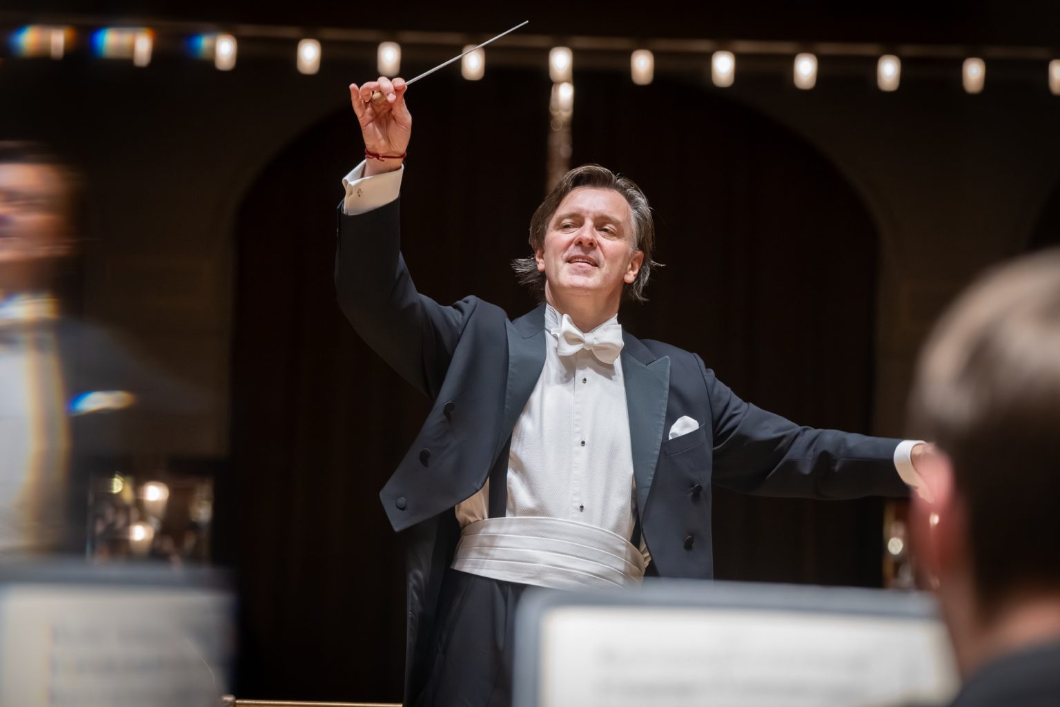 Má vlast – Koncert pro republiku, 27. října 2025, Obecní dům, Smetanova síň – Tomáš Netopil (foto Ivan Malý)