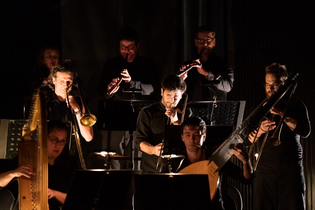 Claudio Monteverdi: Vespro della Beata Vergine – La Tempête, 26. října 2025, Janáčkovo divadlo, Brno (zdroj Moravský podzim, foto Jan Prokopius)