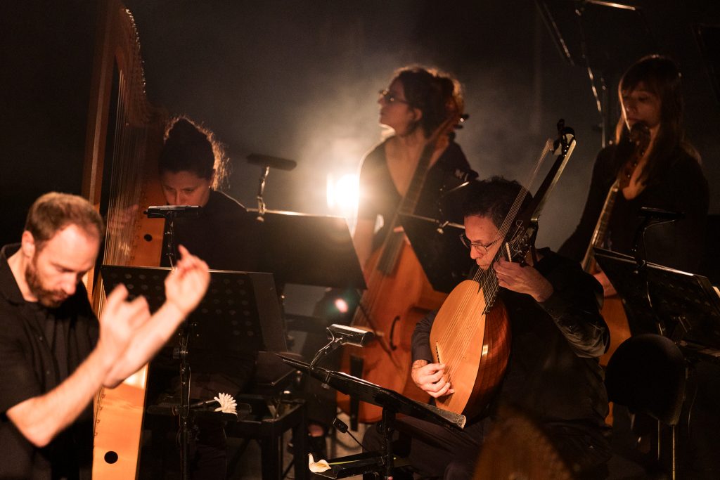 Claudio Monteverdi: Vespro della Beata Vergine – La Tempête, 26. října 2025, Janáčkovo divadlo, Brno (zdroj Moravský podzim, foto Jan Prokopius)