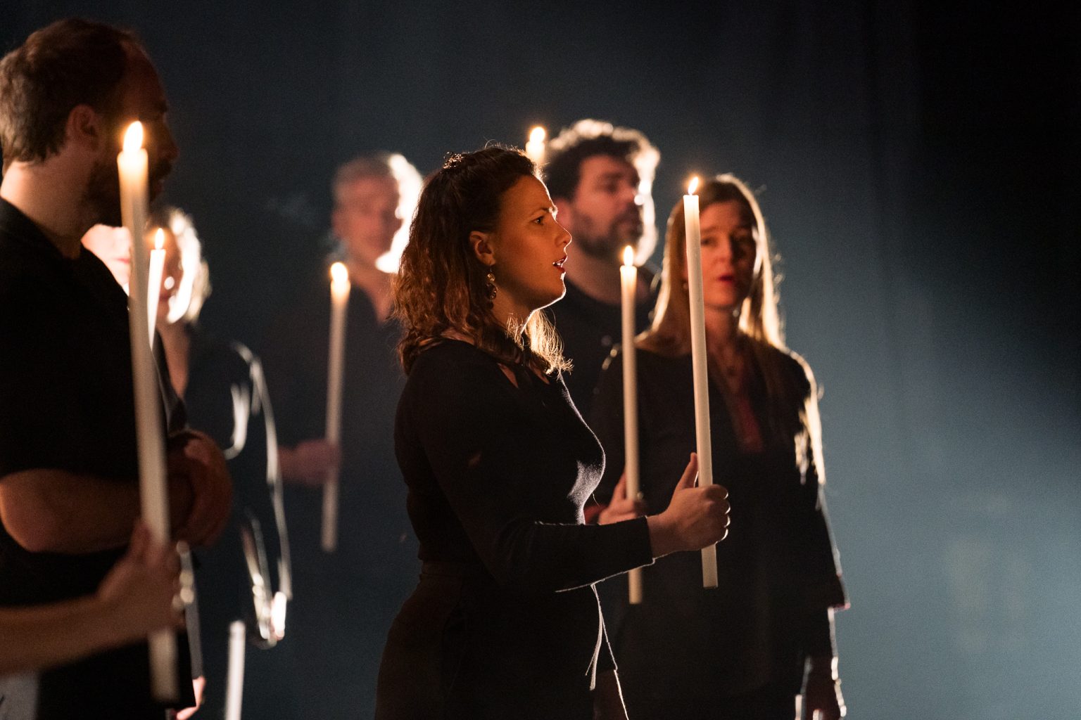 Claudio Monteverdi: Vespro della Beata Vergine – La Tempête, 26. října 2025, Janáčkovo divadlo, Brno (zdroj Moravský podzim, foto Jan Prokopius)