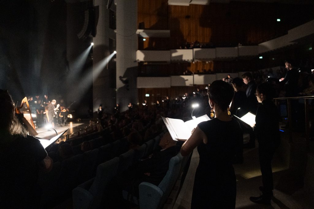 Claudio Monteverdi: Vespro della Beata Vergine – La Tempête, 26. října 2025, Janáčkovo divadlo, Brno (zdroj Moravský podzim, foto Jan Prokopius)