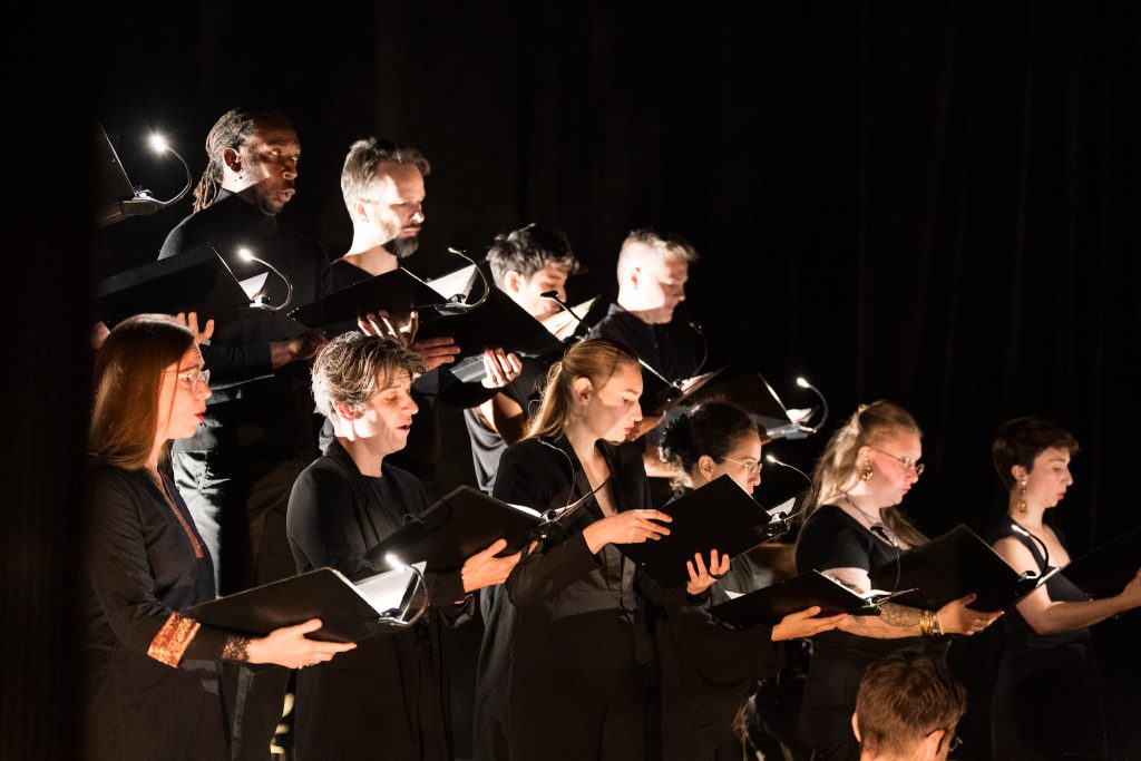 Claudio Monteverdi: Vespro della Beata Vergine – La Tempête, 26. října 2025, Janáčkovo divadlo, Brno (zdroj Moravský podzim, foto Jan Prokopius)