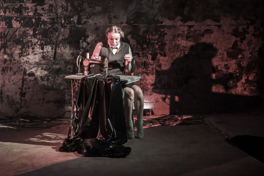 Alena Pešková: Vlasta – Kateřina Iliina (foto Martin Myslivec)