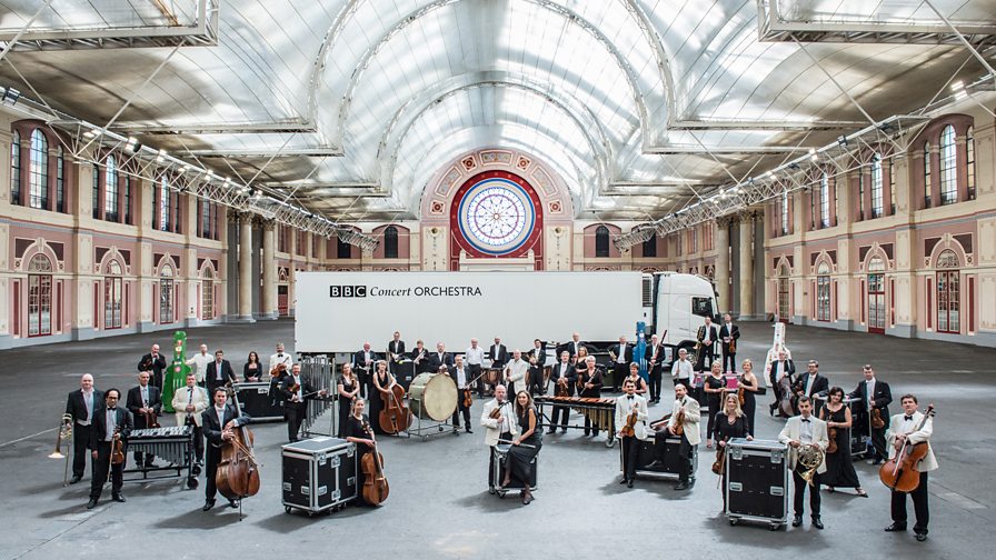 BBC Concert Orchestra (zdroj Moravský podzim)