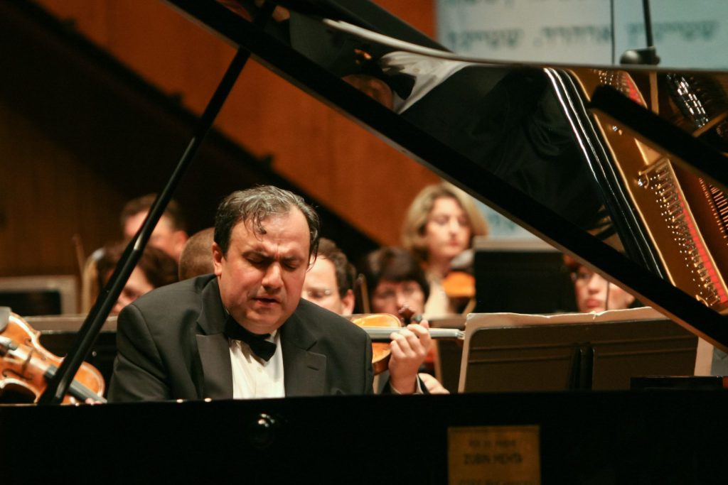 Yefim Bronfman (foto Oded Antman)