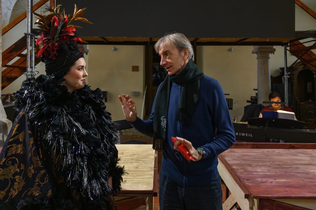 Bree Nichols, Bruno Ferrandis (foto Martin Popelář)