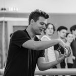 Choreograf George Williamson (foto Tereza Hrubá)