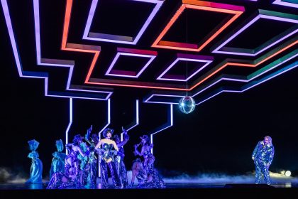 Giuseppe Verdi: Falstaff, Semperoper Drážďany (zdroj Semperoper Dresden, foto Jochen Quast)