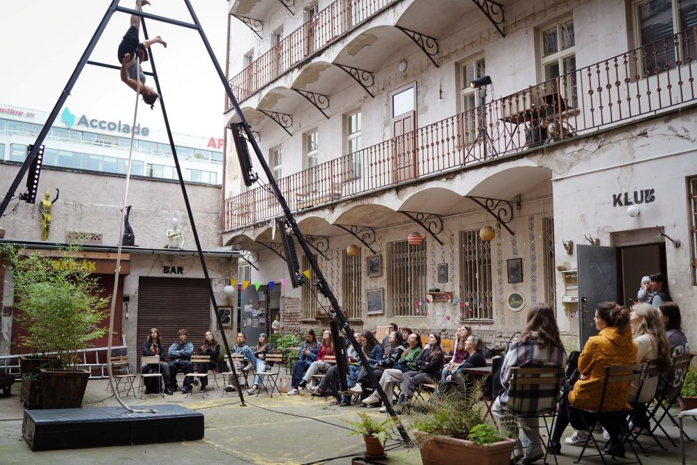 Festival Nultý bod 2025 (foto Simona Rybová)