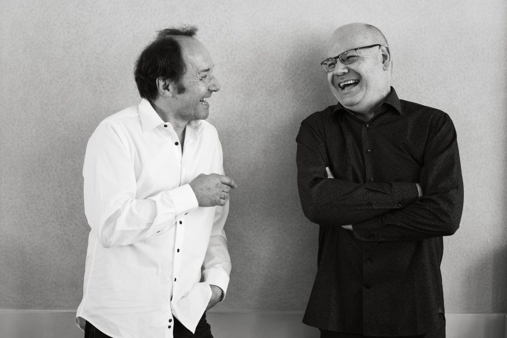 Roman Janál, Karel Košárek (zdroj Belcredi Art)