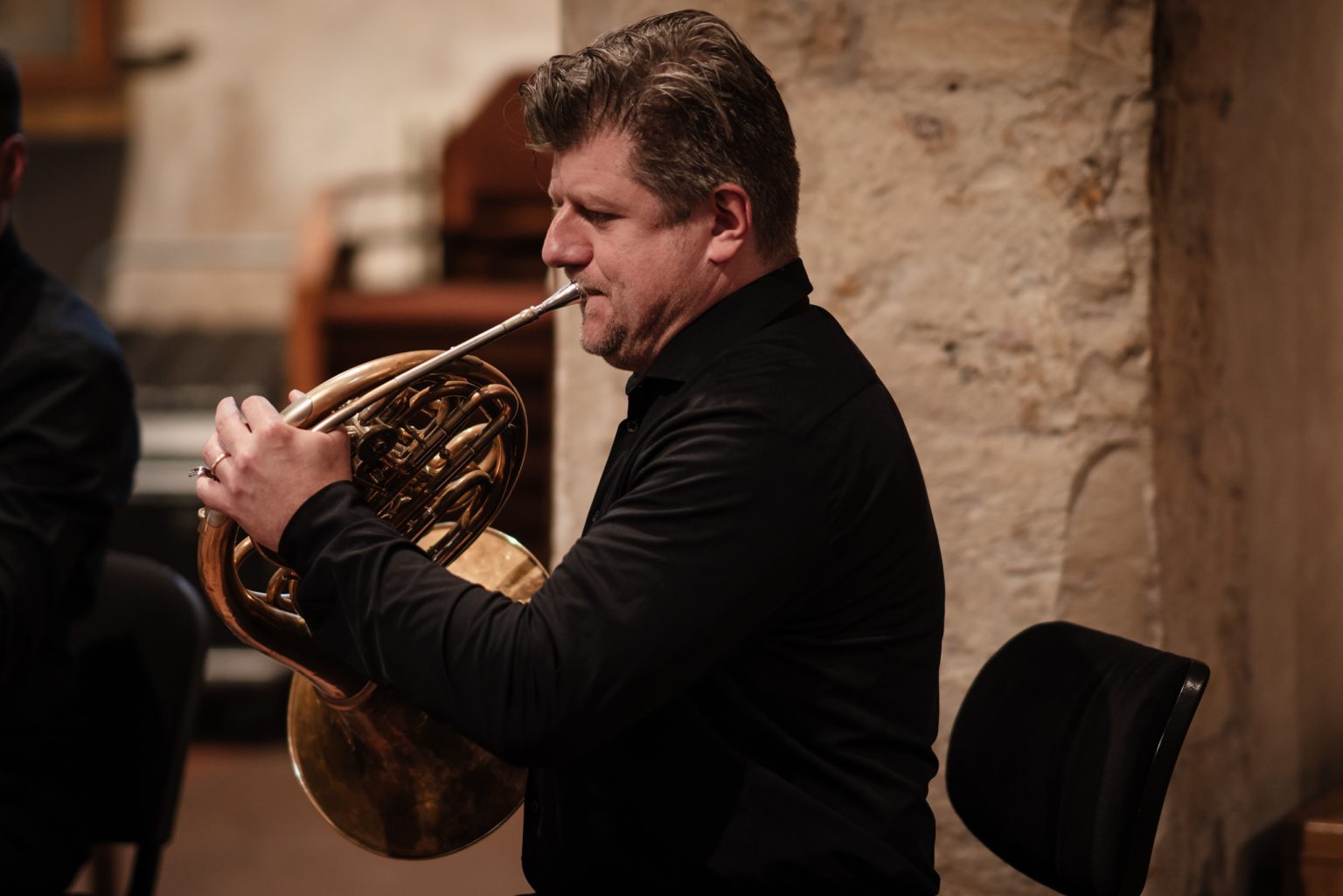 Radek Baborák (zdroj Horn Fest Praha)
