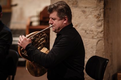 Radek Baborák (zdroj Horn Fest Praha)