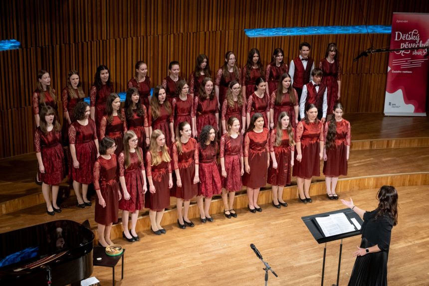 Dětský pěvecký sbor Českého rozhlasu (zdroj Český rozhlas)