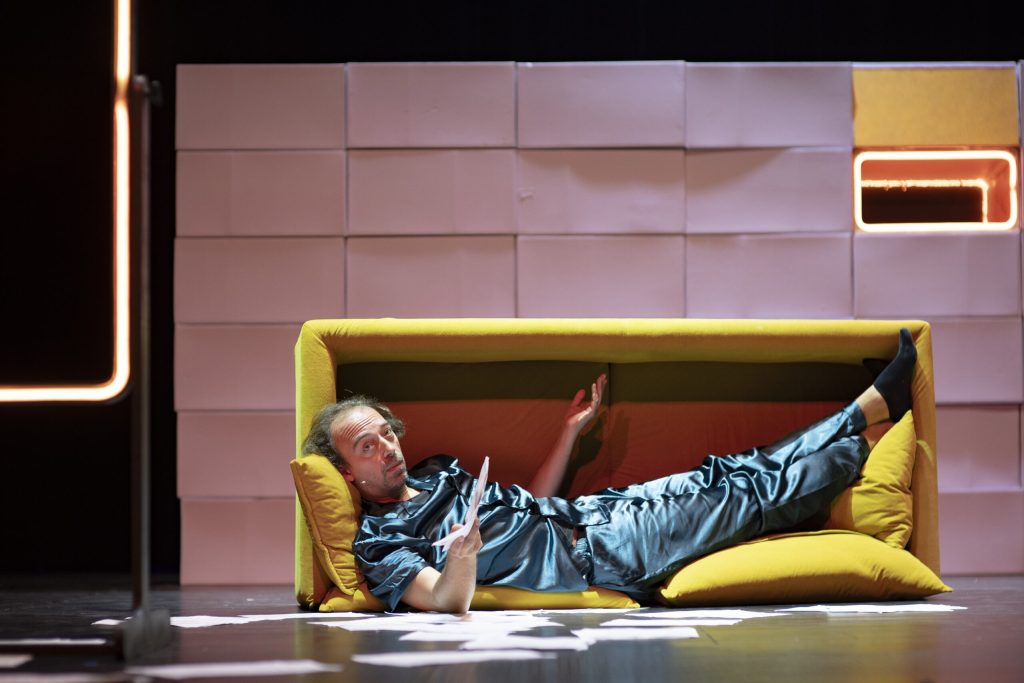 Thomas Wally: Being Karl Dieter (zdroj MTTW)