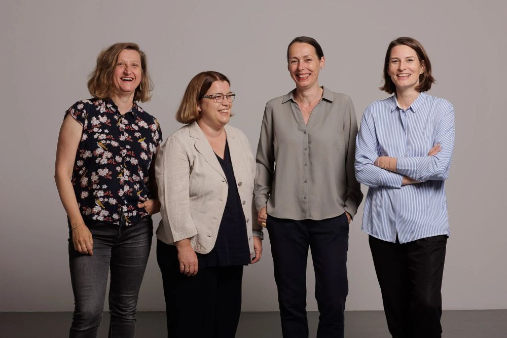 Katarína Morávek Ďuricová, Daniela Řeháková, Markéta Perroud a Veronika Hladká (zdroj DanceConnected)