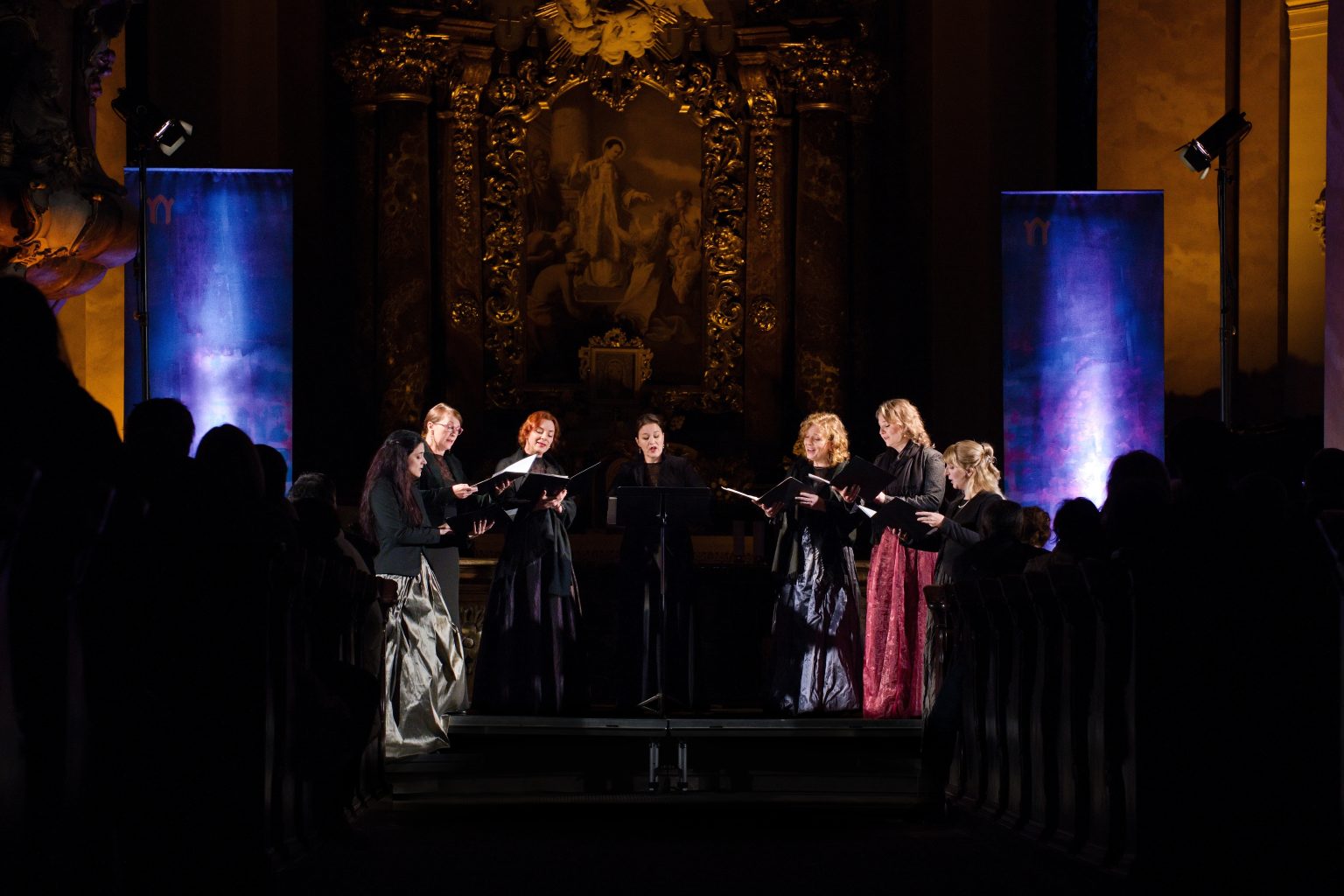 Lípa Musica: Sv. Zdislava na Dvoře nebeském, 27. září 2025, bazilika sv. Vavřince a sv. Zdislavy, Jablonné v Podještědí (foto Jana Marie Knotová)