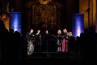 Lípa Musica: Sv. Zdislava na Dvoře nebeském, 27. září 2025, bazilika sv. Vavřince a sv. Zdislavy, Jablonné v Podještědí (foto Jana Marie Knotová)