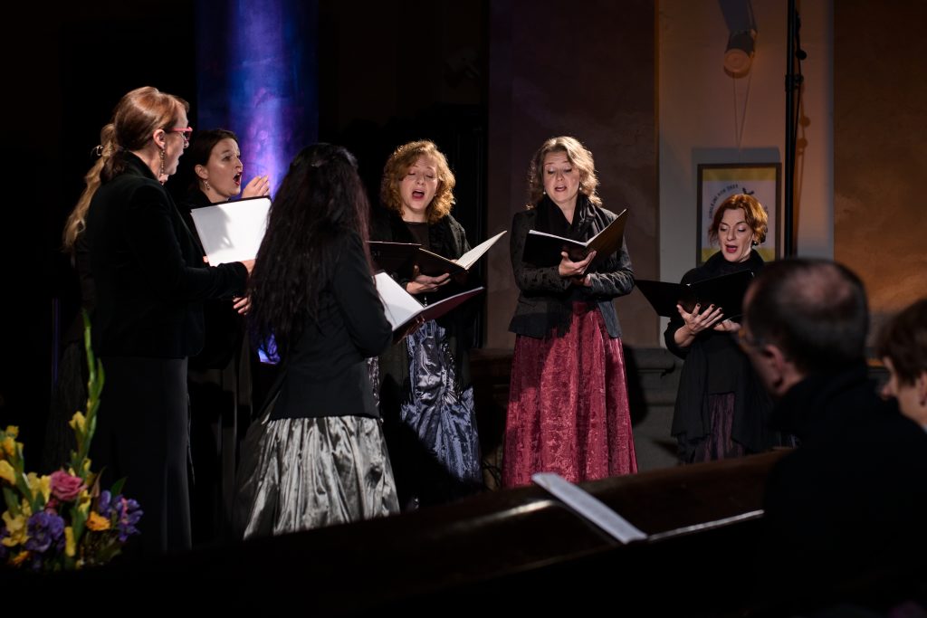 Lípa Musica: Sv. Zdislava na Dvoře nebeském, 27. září 2025, bazilika sv. Vavřince a sv. Zdislavy, Jablonné v Podještědí (foto Jana Marie Knotová)