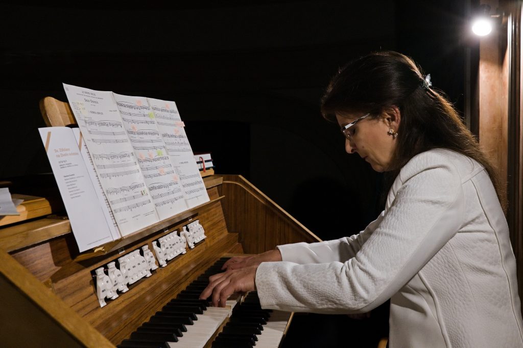 Lípa Musica: Sv. Zdislava na Dvoře nebeském, 27. září 2025, bazilika sv. Vavřince a sv. Zdislavy, Jablonné v Podještědí – Eva Bublová (foto Jana Marie Knotová)
