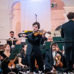 Lednicko-valtický hudební festival 2025 – Joshua Brown (zdroj LVHF)