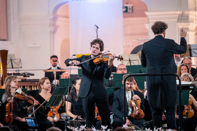 Lednicko-valtický hudební festival 2025 – Joshua Brown (zdroj LVHF)
