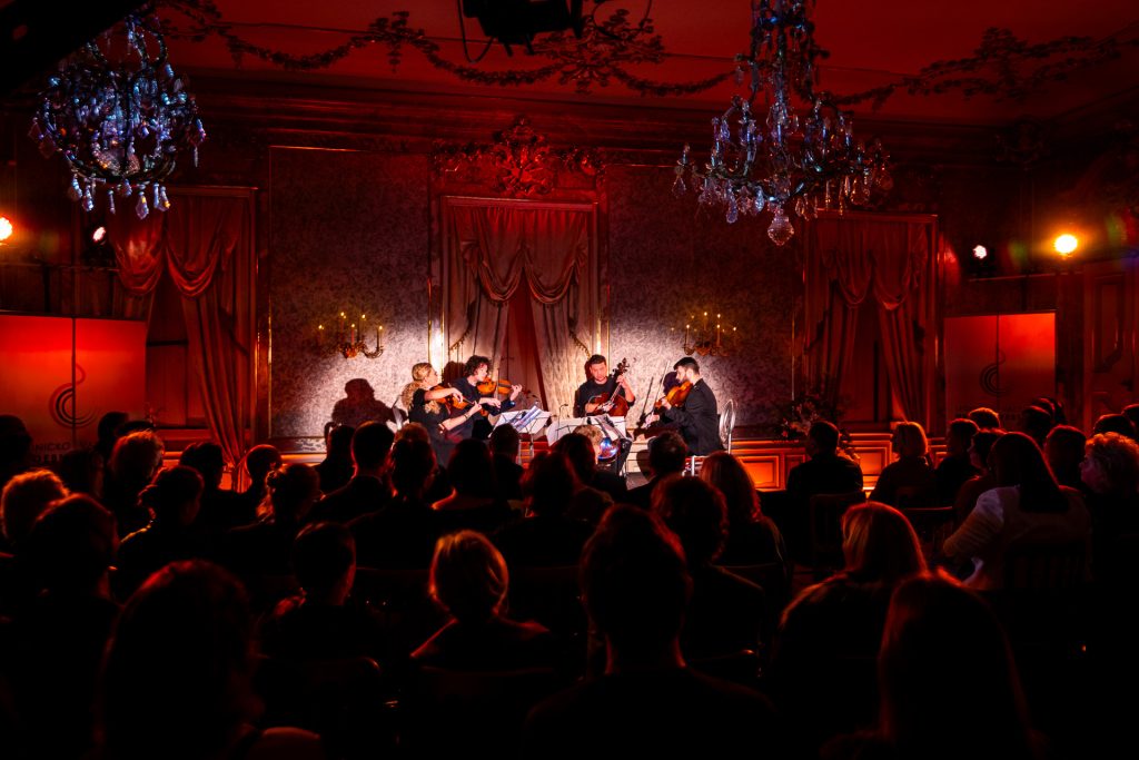 Pavel Haas Quartet, 8. října 2025, Zámek Valtice – Taneční sál (zdroj Lednicko-valtický hudební festival)