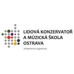 Lidová konzervatoř a Múzická škola - logo