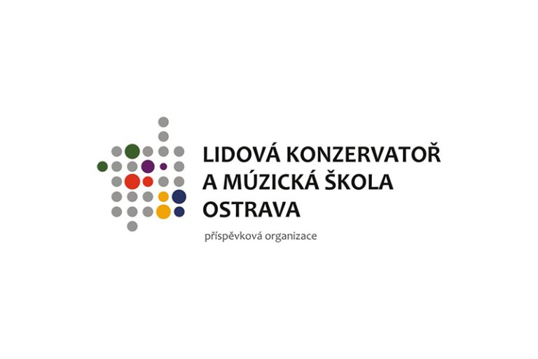 Lidová konzervatoř a Múzická škola - logo