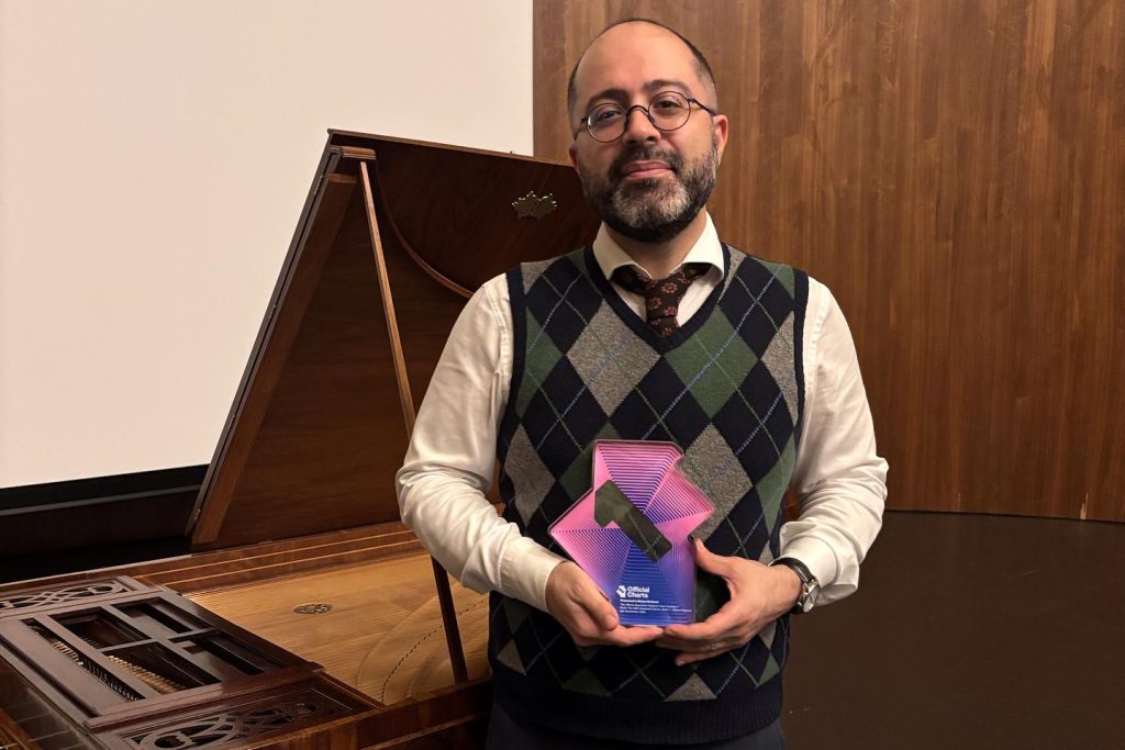 Mahan Esfahani (zdroj Mahan Esfahani, Harpsichordist)