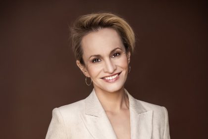 Monika Absolonová (foto Lenka Hatašová)
