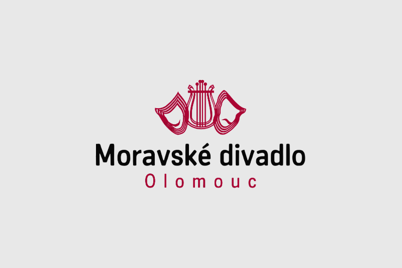 Moravské divadlo Olomouc - logo