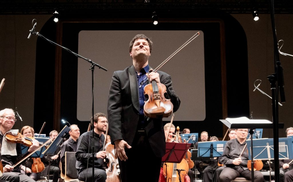 Musica Florea Bohemia – Romantik Zdeněk Fibich, 28. října 2025, Vzlet, Praha – Roman Patočka (foto Tereza Práchenská)