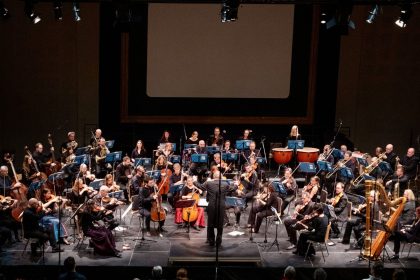 Musica Florea Bohemia – Romantik Zdeněk Fibich, 28. října 2025, Vzlet, Praha – Marek Štryncl a Musica Florea (foto Tereza Práchenská)