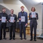 Martin Mosch, Jaroslav Beneš, Albert Pechmann, William Vlček (foto Martin Myslivec)