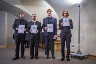 Martin Mosch, Jaroslav Beneš, Albert Pechmann, William Vlček (foto Martin Myslivec)