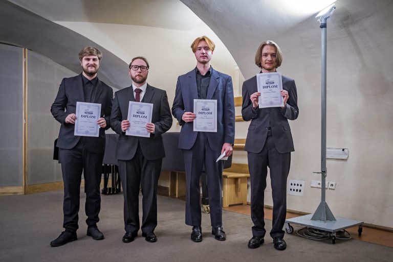 Martin Mosch, Jaroslav Beneš, Albert Pechmann, William Vlček (foto Martin Myslivec)