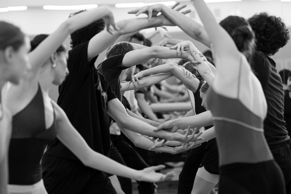 Igor Stravinskij: Pták Ohnivák/Svěcení jara, Moravské divadlo Olomouc – zkouška (foto Tereza Hrubá)