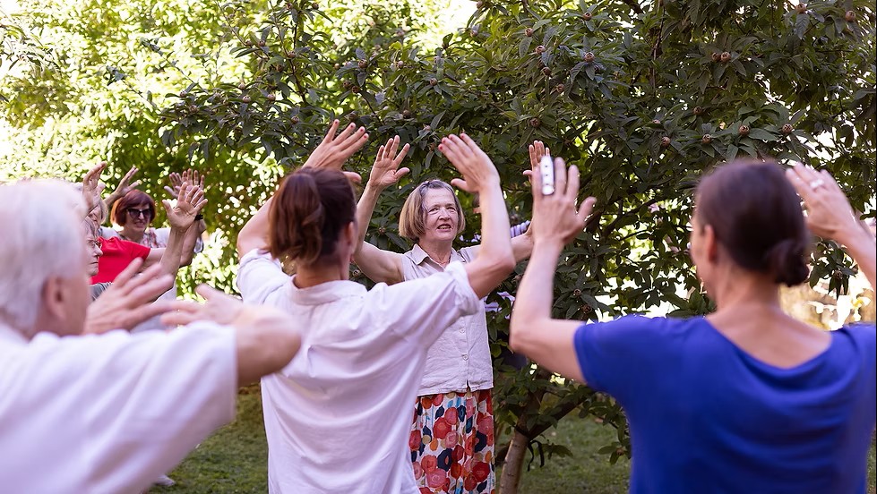 Projekt Dance Well (foto Adéla Vosičková)
