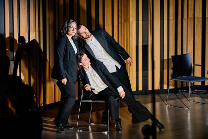 Sounds of Diversity, 3. května 2025, Koncertní sál Fakulty umění Ostravské univerzity (foto Kamil Hauptmann)