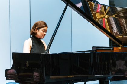 R1 Alexandra Stychkina, 6. října 2025, Vesmír, Ostrava – Alexandra Stychkina (foto Petr Hrubeš)