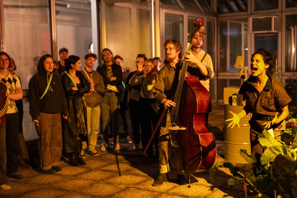 The Resilience of Sisyphos, WEST/WU, 27. září 2025 (foto Nick Mangfas)